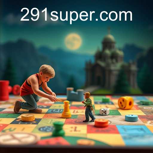 Discovering Board Games: A World of Strategy, Fun, and Community with SUPER291.COM