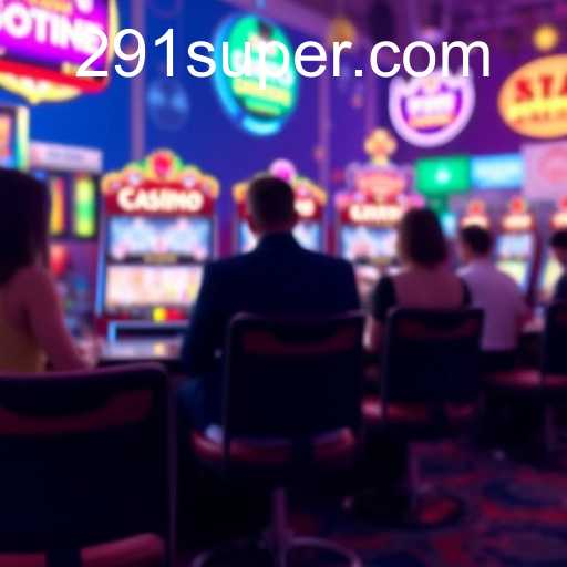 The Fascinating World of Casino Games: Discover SUPER291.COM